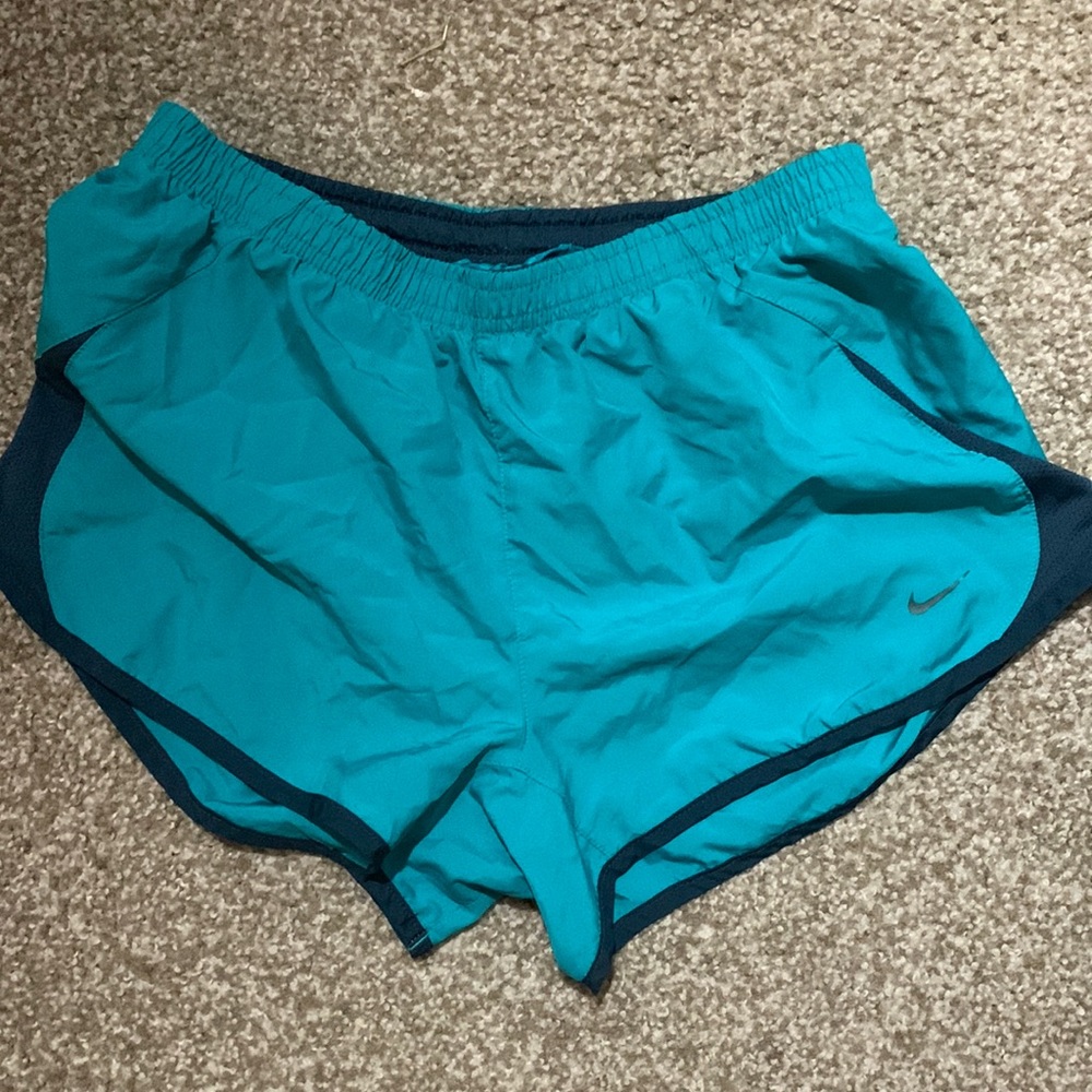 NIKE running short size M lightly worn